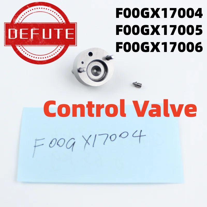 

Piezoelectric Injector Control Valve F00GX17005 Dismantling Valve Assemble F00GX17004 For B-osh Piezo 0445115 / 116 / 117 Series