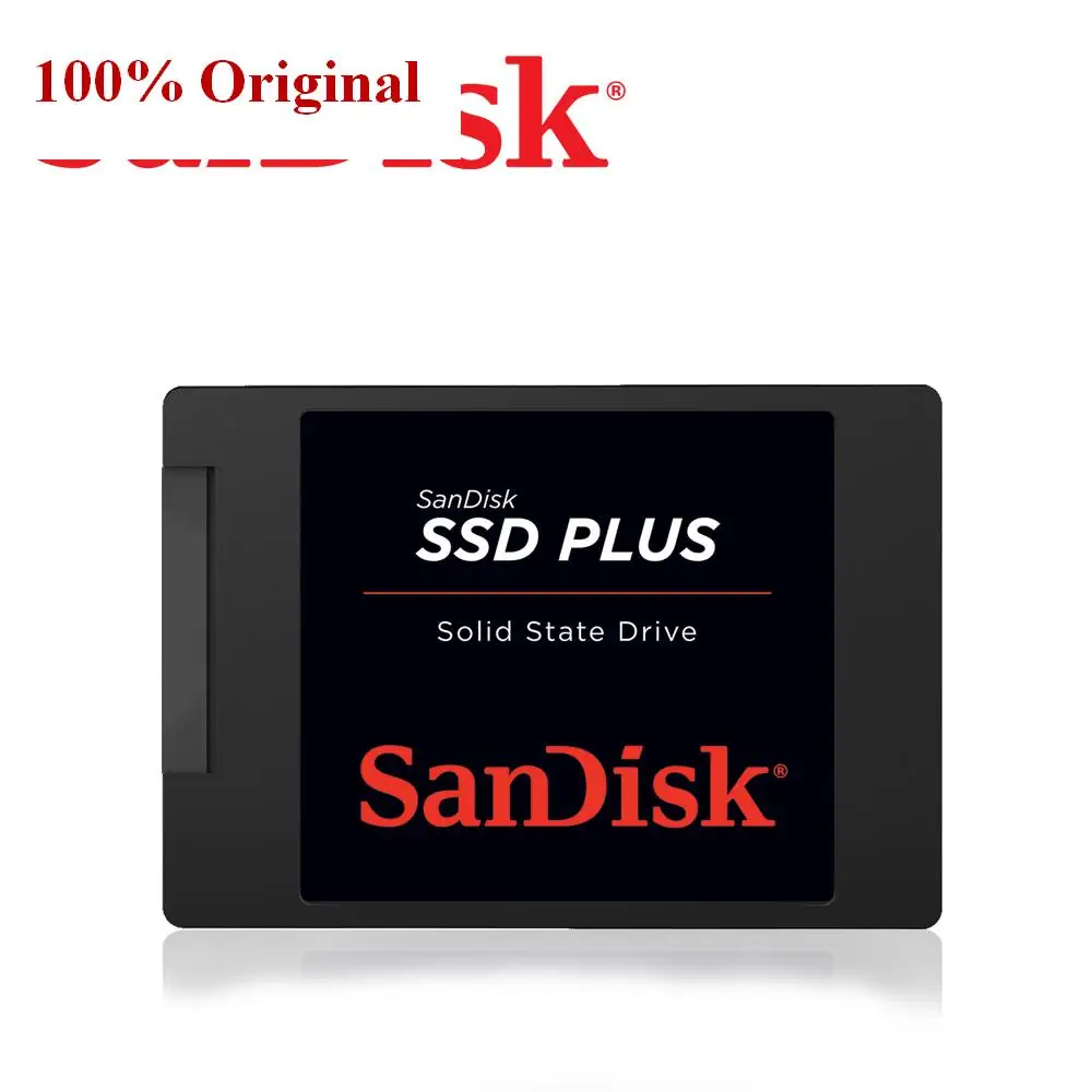 

SSD-накопитель Sandisk 100% дюйма, 480 ГБ, 240 ГБ, 1 ТБ