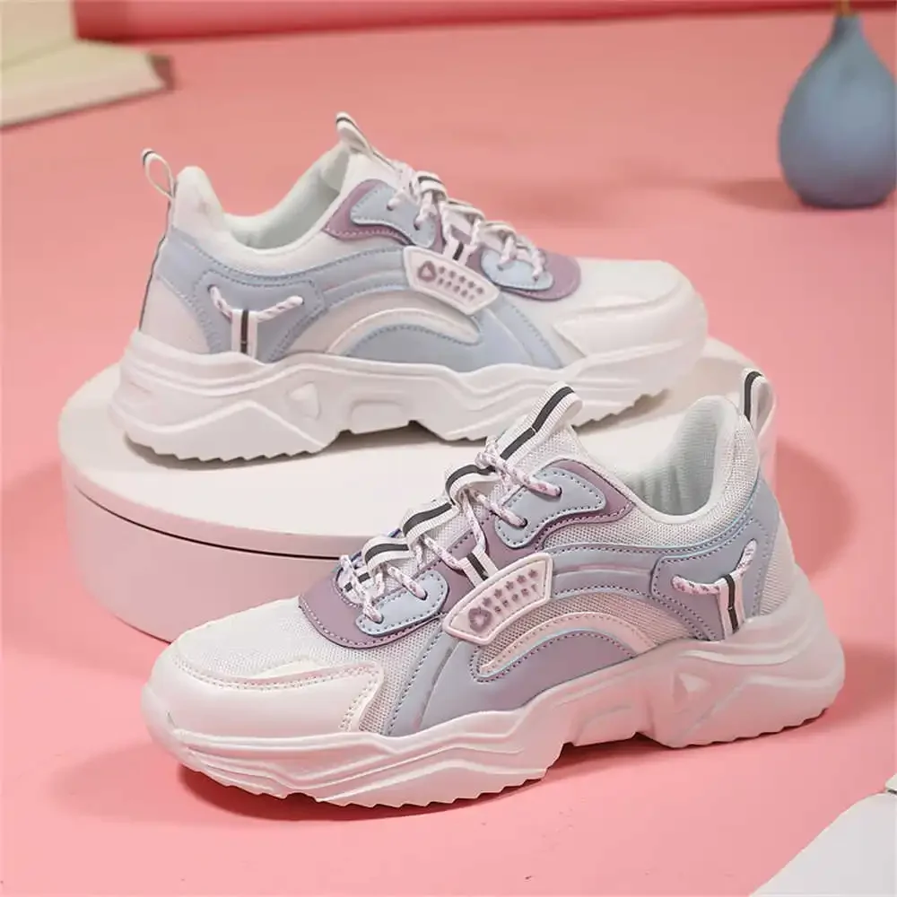 

Violet Platform Women Purple Boots Sneakers Platform Women Shoes Sneakers Heels Sport Pretty Sho Krasovki Low Cost Imported