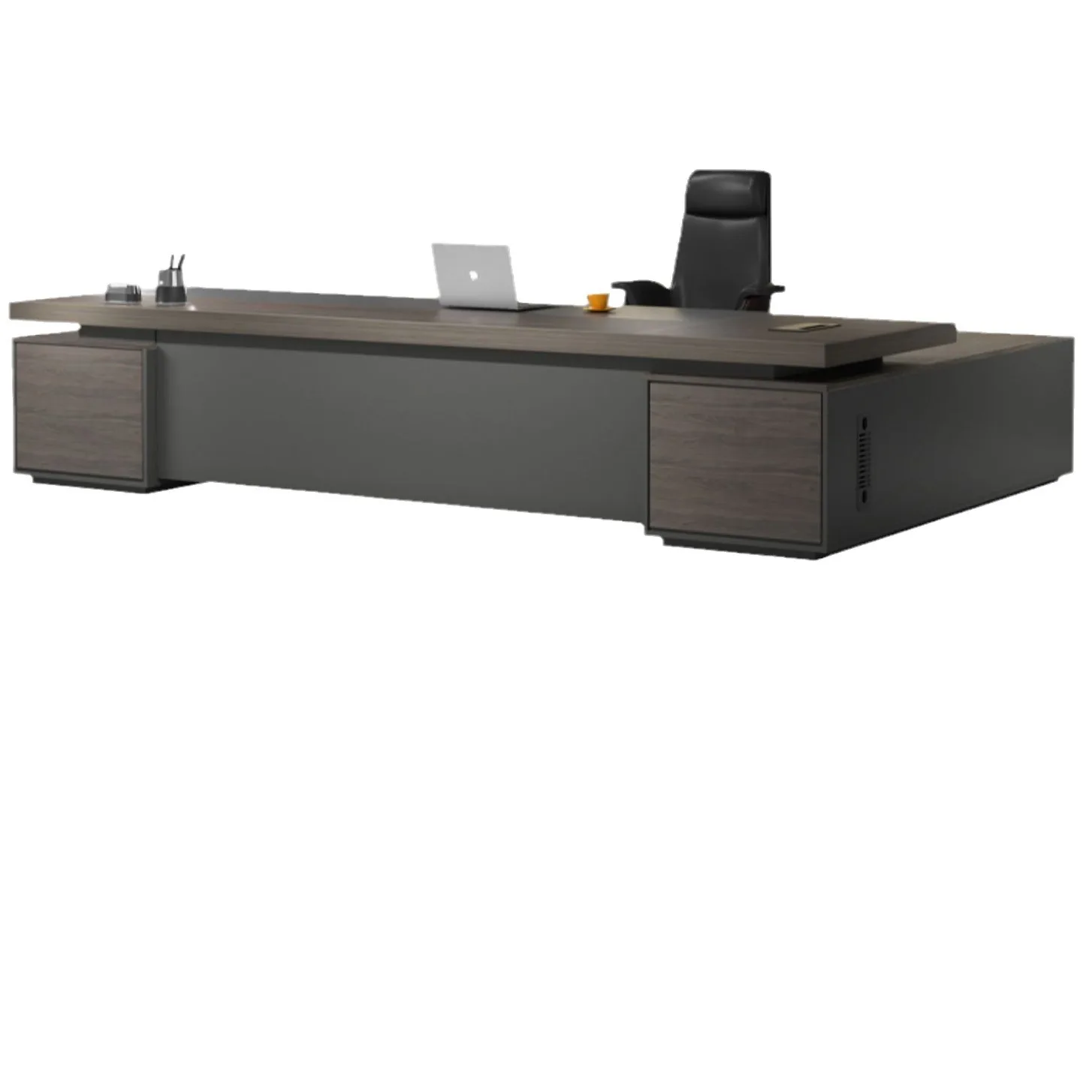 

Boss table, office table and chair combination, president table manager, supervisor table, large desk, simple modern office