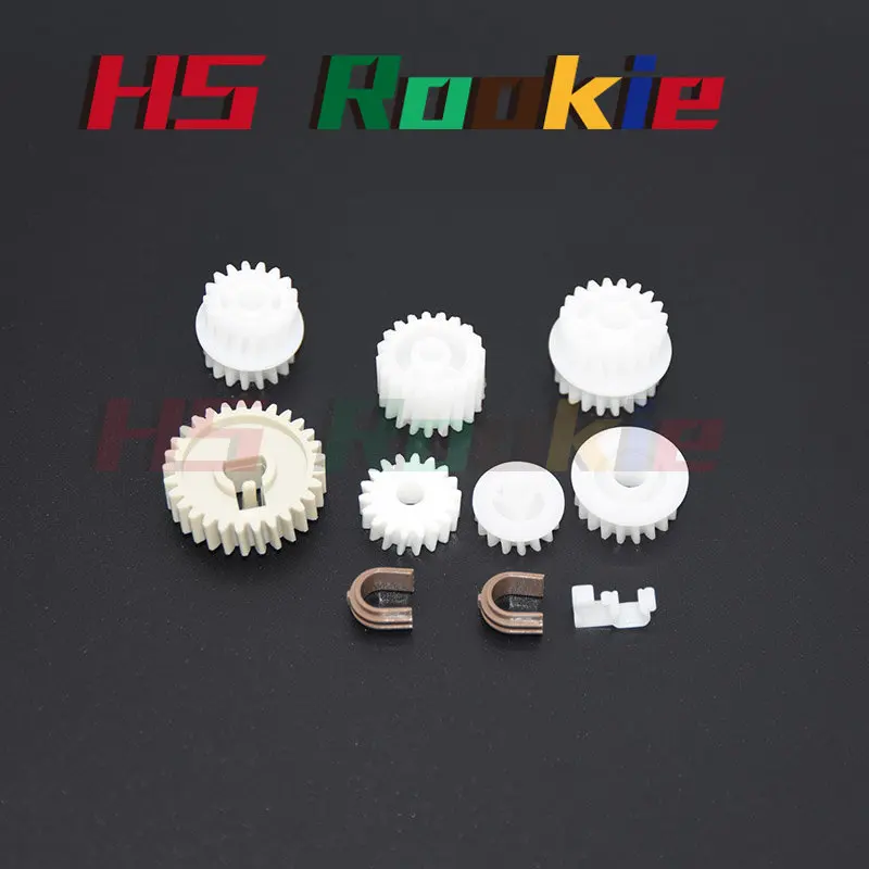 1X CB414-67923 RU5-0956 RU5-0957 RU5-0958 RU5-0959 RU5-0964 RC2-0657 RC1-3610 RC1-3609 Fuser Gear Kit for HP M3027 M3035 P3005