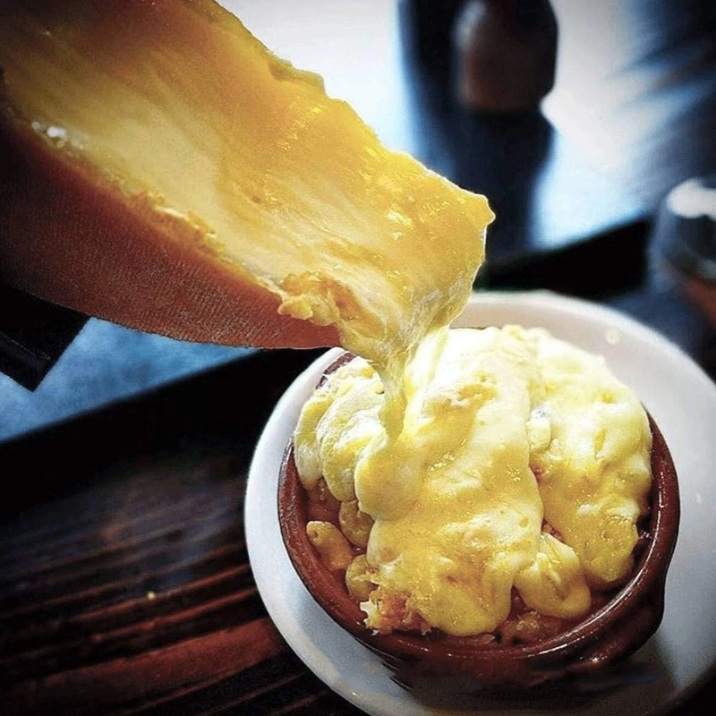 Macchina elettrica multifunzione per il riscaldamento del formaggio Slice Cheese Melter Cheese Raclette Half Wheel Cheese Warmer Heater