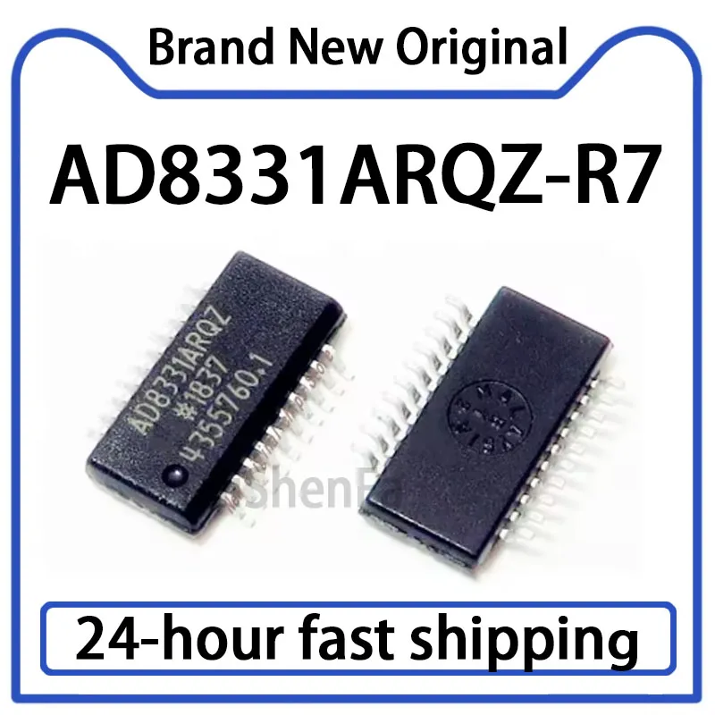 

1PCS AD8331ARQZ-R7 SMT QSOP-20 RF Low Noise Amplifier Chip Original Stock