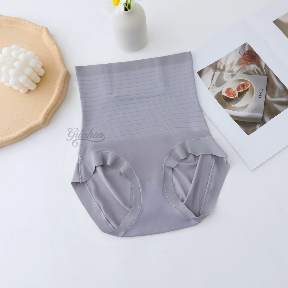 Abnehmen Shorts Frauen Body Shaper Hohe Taille Flache Bauch Ummantelung Höschen Hip Fahrstuhl Gestaltung Unterwäsche Bauch-steuer Shapewear – Detail 20