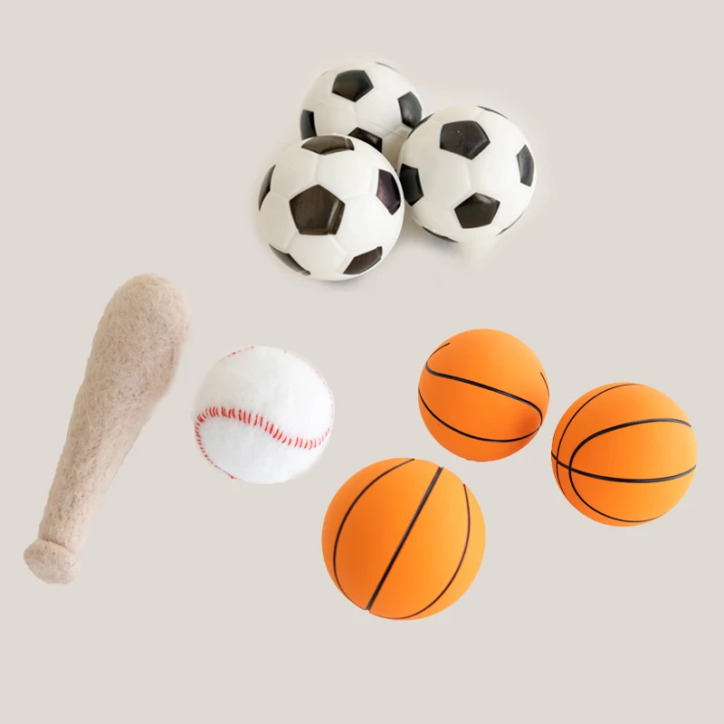 Baby Photography Ball Prop Football Basketball Felt Baseball Shoot Decoration Sport Style neonato Prop accessori da Studio per neonati