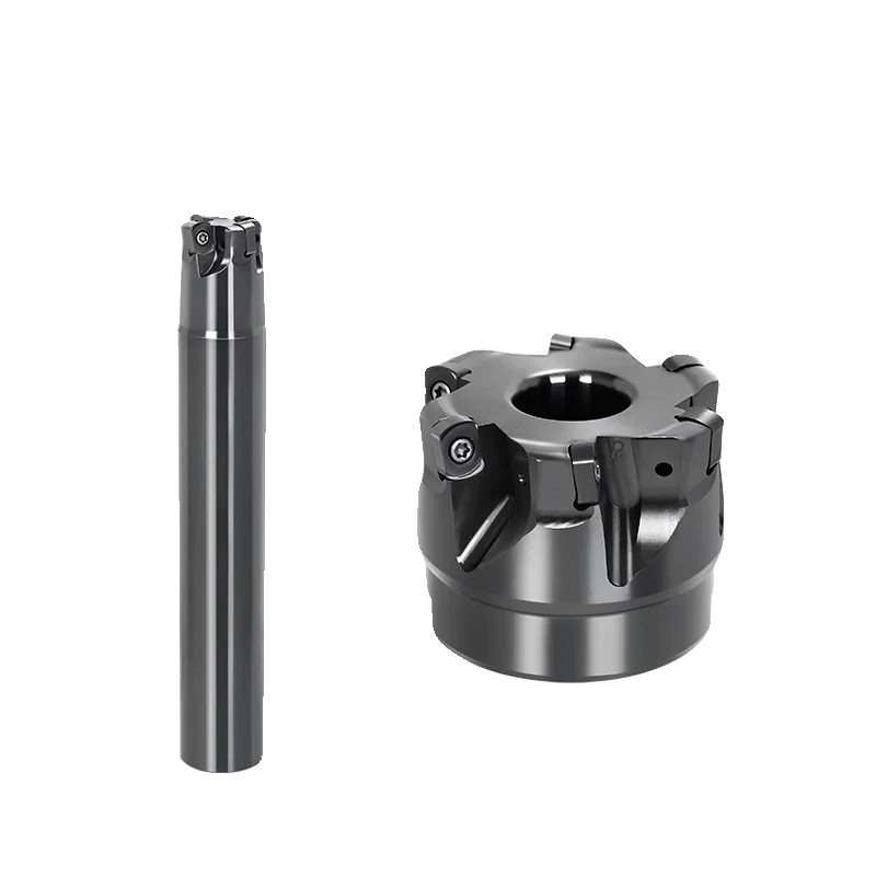 TEBL TEMBL Fast Feed Double-sided Milling Cutter BLMP0603R BLMP0603 Carbide Insert High-feed Milling Cutter CNC Locking Teeth