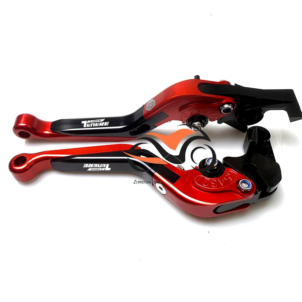 FOR YAMAHA Supertenere XT1200Z ZE SUPERTENERE 2010 - 2018 2017 2016 2020 Motorcycle Adjustable Brake Clutch Lever Handle Grips
