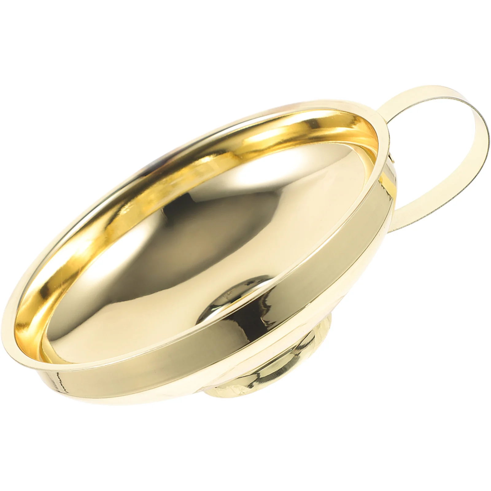 

Wide Mouth Stainless Steel Funnel for Canning Jars Kitchen Essential Oil Liquids Transferring Polished Surface