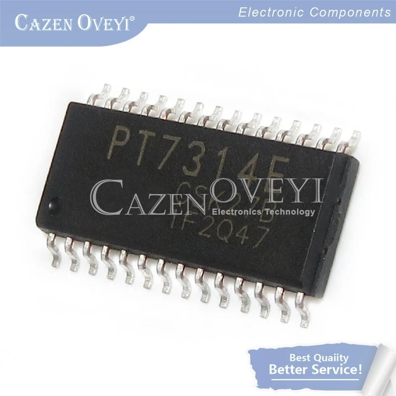 5pcs/lot TDA7419 7419 PT7314E PT7314 HT46R066B HT46R066 NCV7708B NCV7708 SOP-28