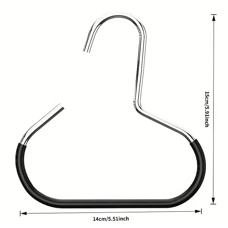 Durable Circle Ring Hat Hanger Versatile Steel Caps Round Hooks 5/10pcs Non-slip Hat Storage Hook Scarf Towel Tie Hanging Rack