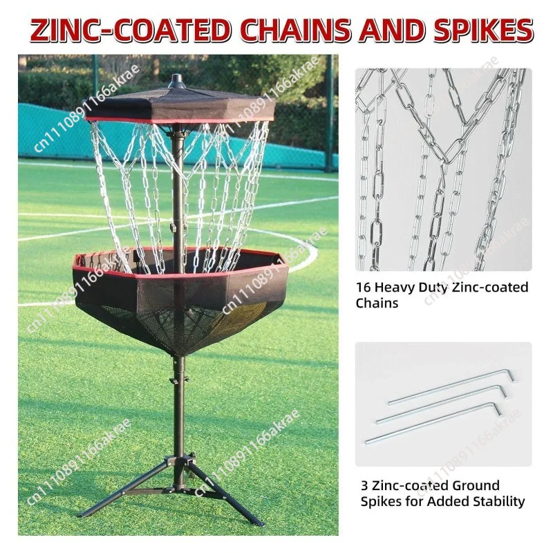 Golf Basket Folding Lightweight Easy to Collect Factory Sports Outdoor