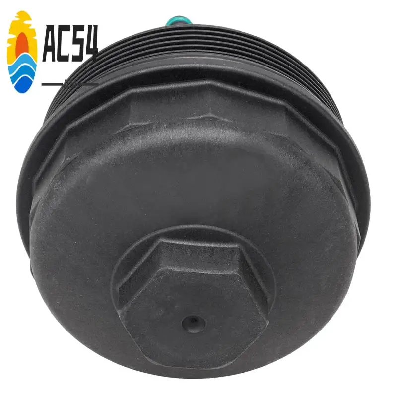 AC54-สําหรับ BMW E36 E39 E46 E53 E85 M54 เครื่องยนต์กรองน้ํามันฝาครอบ 11421744000