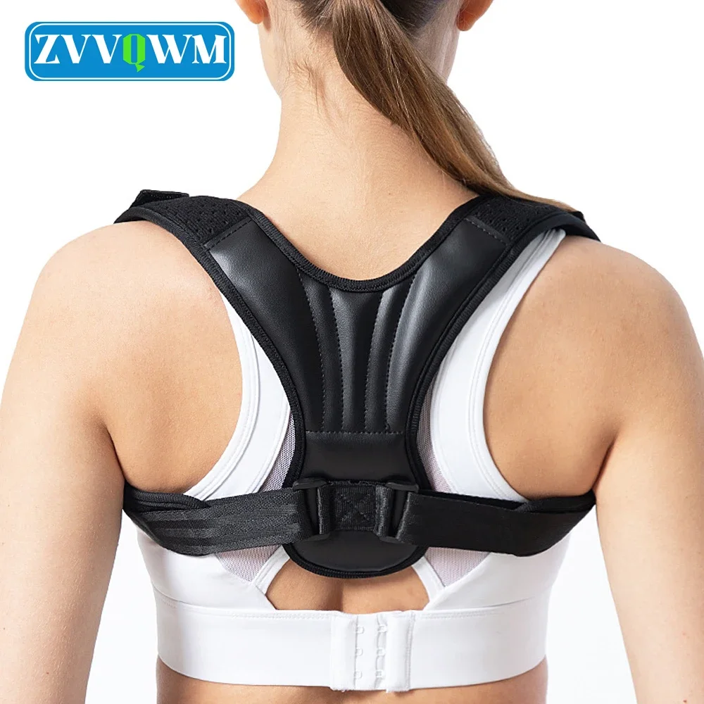 

Back Support Brace Hunchback Posture Correction Trainer Women Men Back Straightener Spine Corrector Scoliosis Back Pain Brace