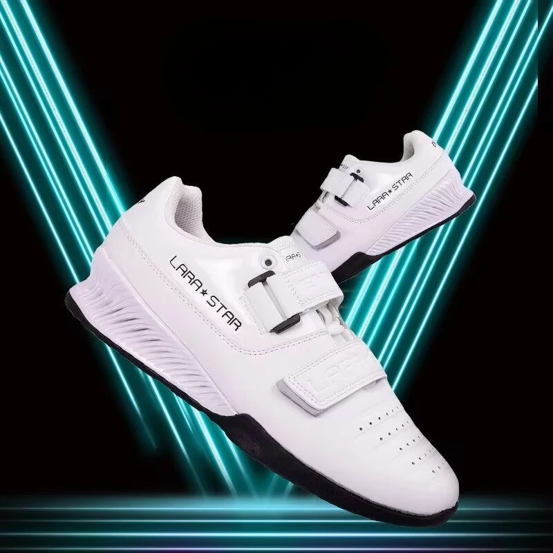 Luxury Brand Weight Lifting Shoes Mesh Breathable Squat Shoes Anti-Slippery Fitness Yoga Shoes Good Quality Gym Training Shoe