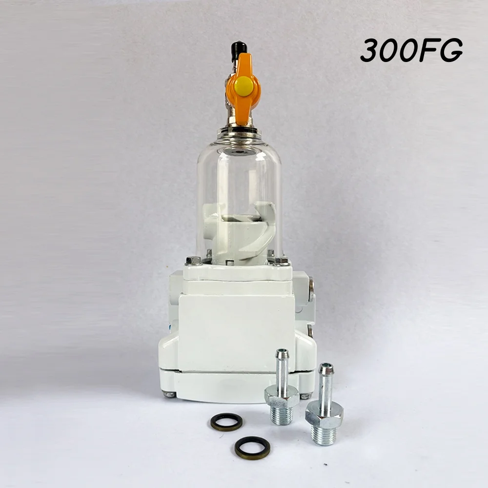 Fuel Filter Assembly 300FG 300FH Fuel Water Separator Assembly SWK-2000-5 With 00530 Diesel Filter Replacement Filter