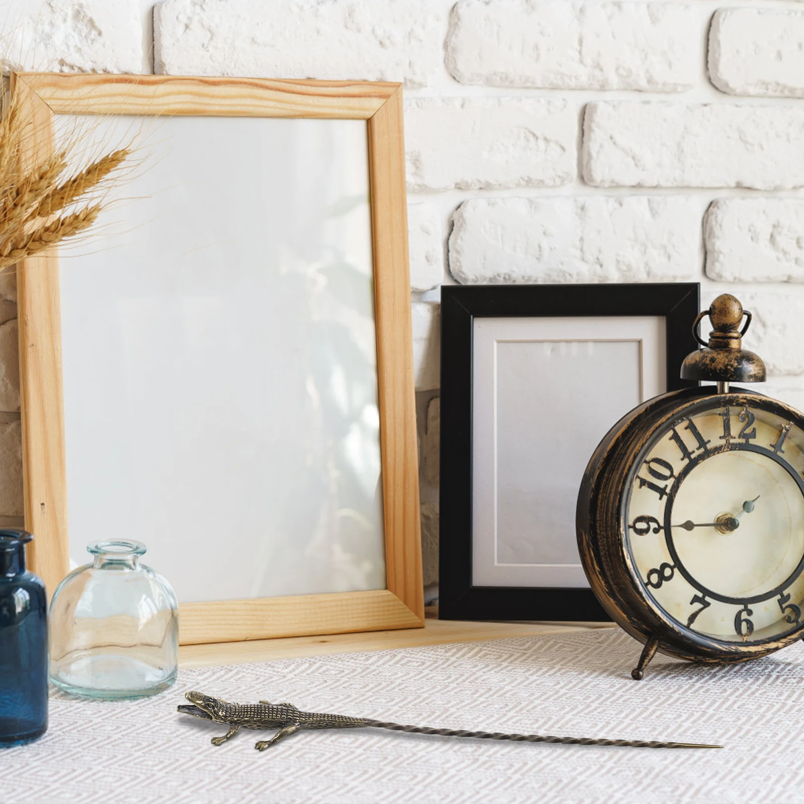 

Enhancer Copper Draw Pin Anti-Clogging Dredge Tool Metal Needle Tool Improved Airflow Durable Accessories Punch Needle Poker