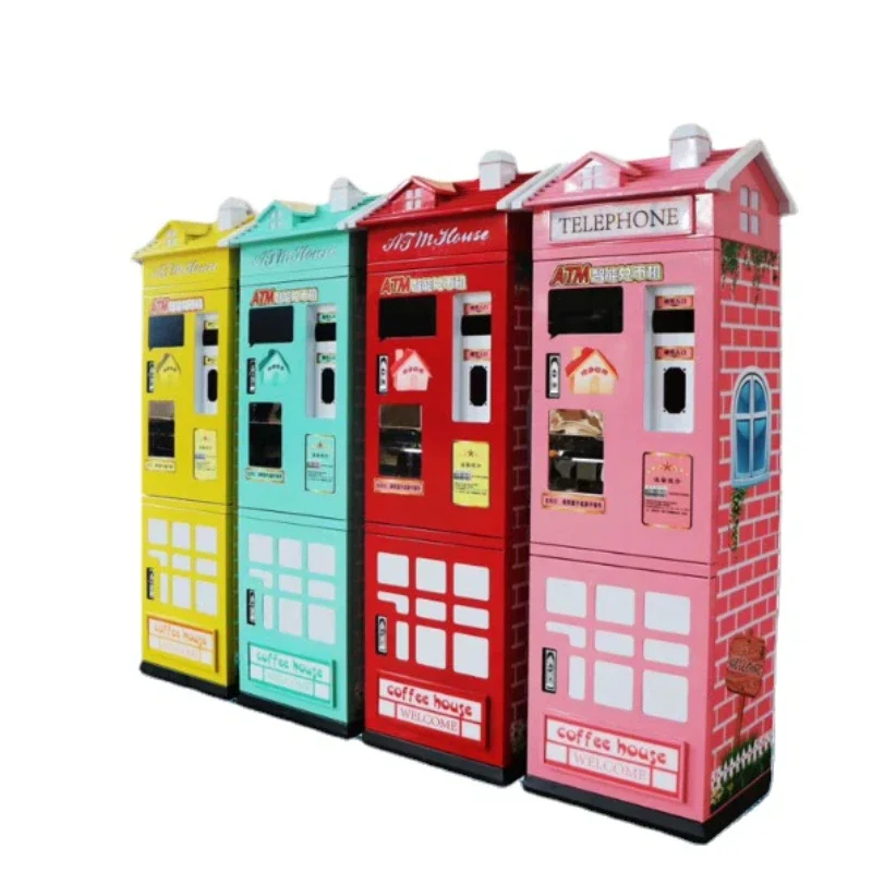 Doll machine coin changer, automatic coin vending machine, intelligent scanning code payment