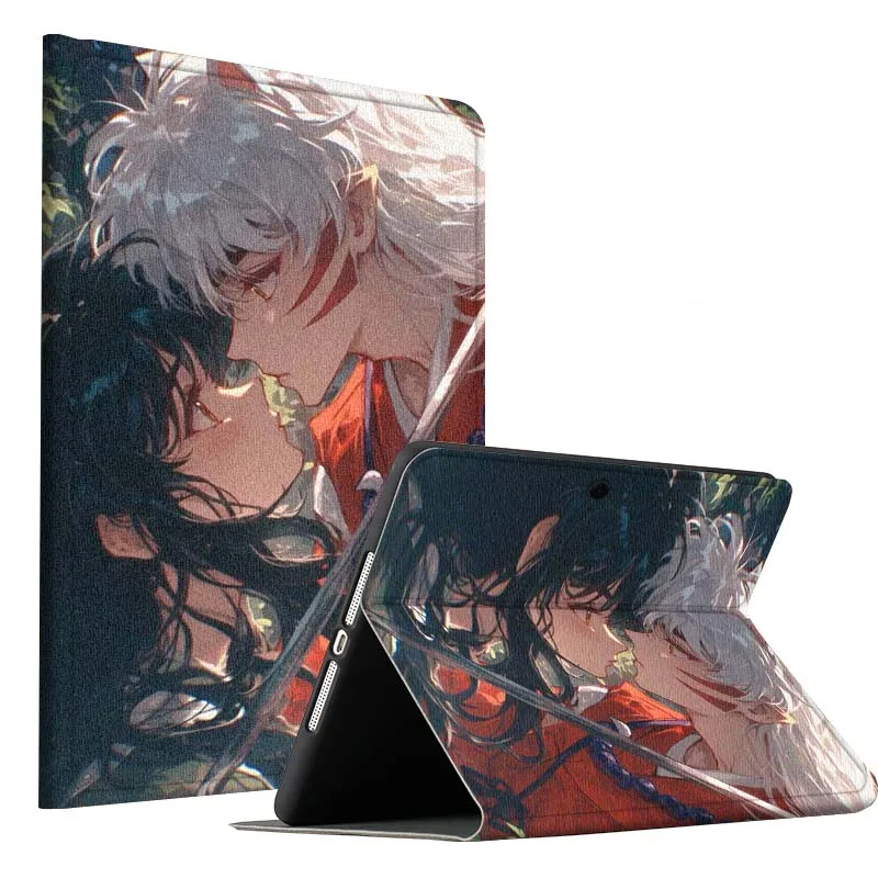 

Inuyasha Popular Anime For OPPO Pad 2 3 4 Neo Air SE X Pro 10.36 11 11.4 11.61 12.1 13.2 Inch 2025 Foldable Tablet Case