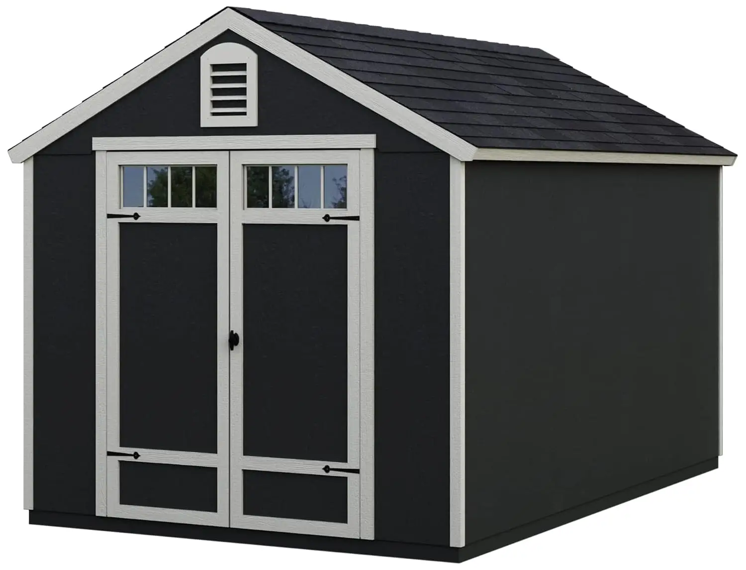 8x10 Outdoor Storage Shed with Floor DIY Backyard Garden Tool House, Customized
