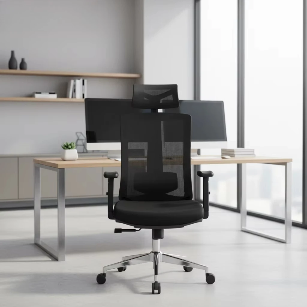 Reposera Fauteuil Releveur Pas Cher Modern Ergonomic Office Chair with Seat Sliding Locking at 4 Positions Function
