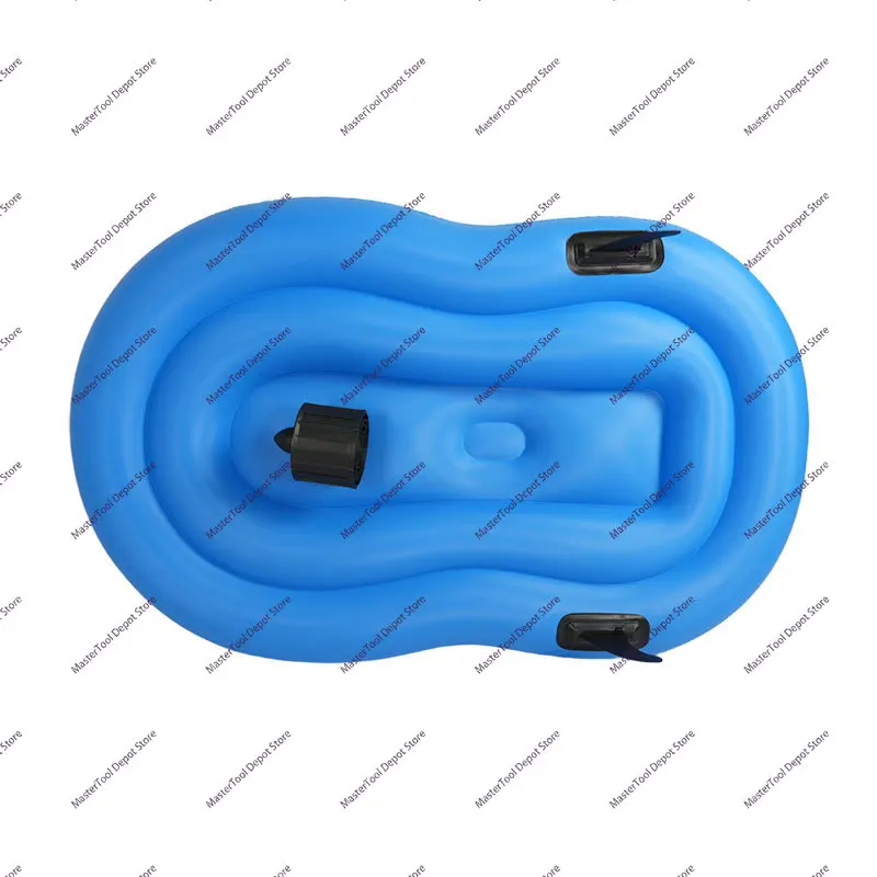 Electric Inflatable Pool Float & Lounge – Electric Propeller Water Raft, 360° Steering, Suitable for Adults