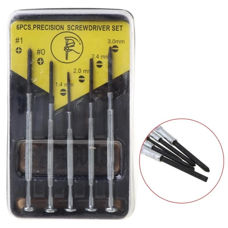5Pcs/Set Precision Screwdriver Micro Jewelers Mini Watchmakers Tools New Sell top sale