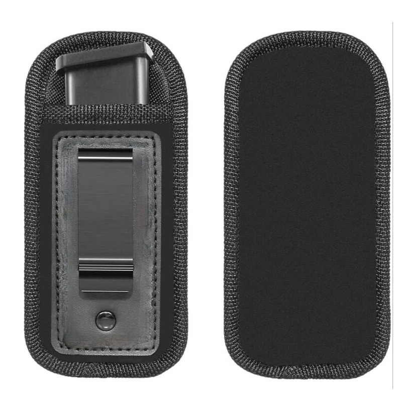 Taktisches Einzel magazin beutel holster iwb verdeckt tragen 9mm .40 .45 mag holster für glock 17 19 43 sig 1911 s & w m & p beretta