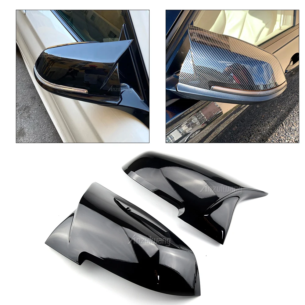 

1 пара крышки зеркала заднего вида, Крышка корпуса зеркала заднего вида для BMW 220i 328i 420i F20 F21 F22 F30 F32 F33 F36 X1 E84