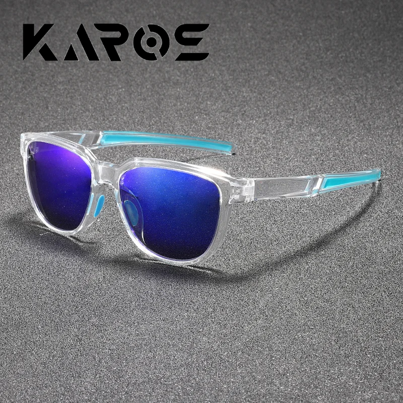 Karos Polarisierte Angelbrillen Unisex Modische UV400 Sonnenbrillen für Outdoor, Radfahren, Autofahren, Sport, Reisen und Freizeit