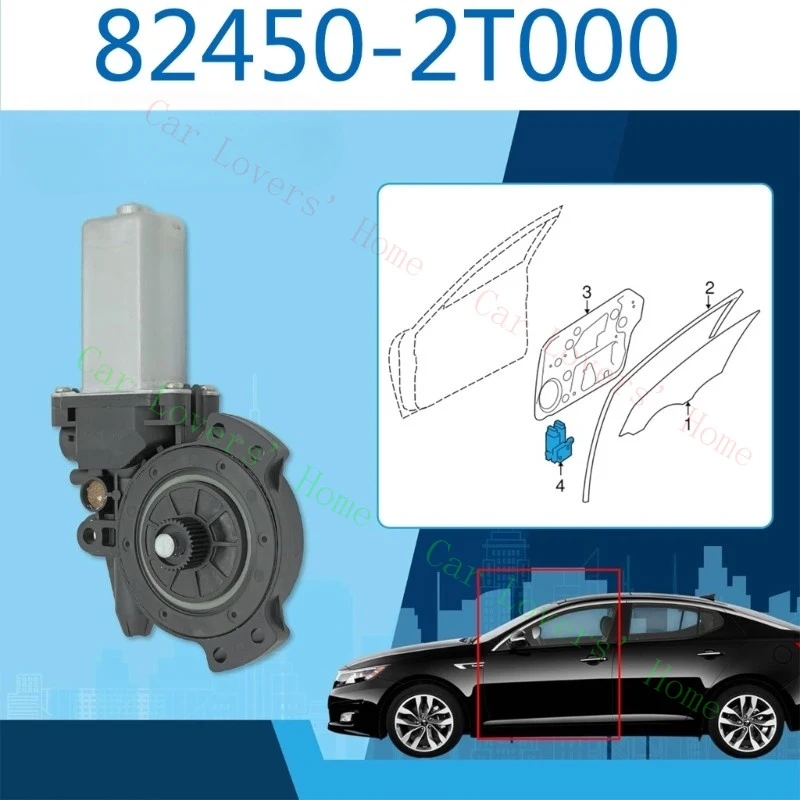 

A+ New Power Window Lift Motor For Kia Optima 2011-2015 82450-2T000 82450-3W000