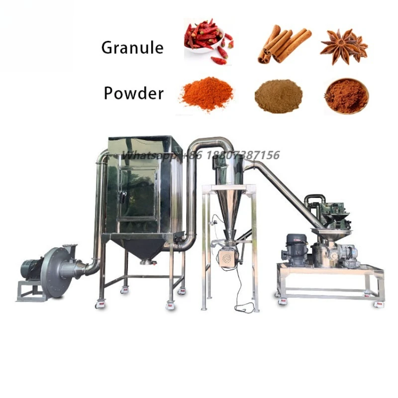ACM air Classifying Mill Paddy Fish Garlic Mill Cutter Wheat Flour Ultrafine Pulverizer Grinding Machine