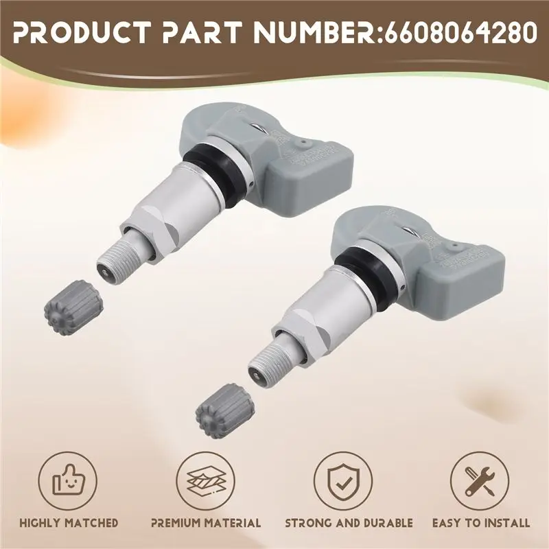 AEA7-6608064280 Car TPMS Tire Pressure Monitor Sensor For Geely Atlas COOL Atlas L VX11 L Galaxy L6 L7 Preface L GE11 433Mhz