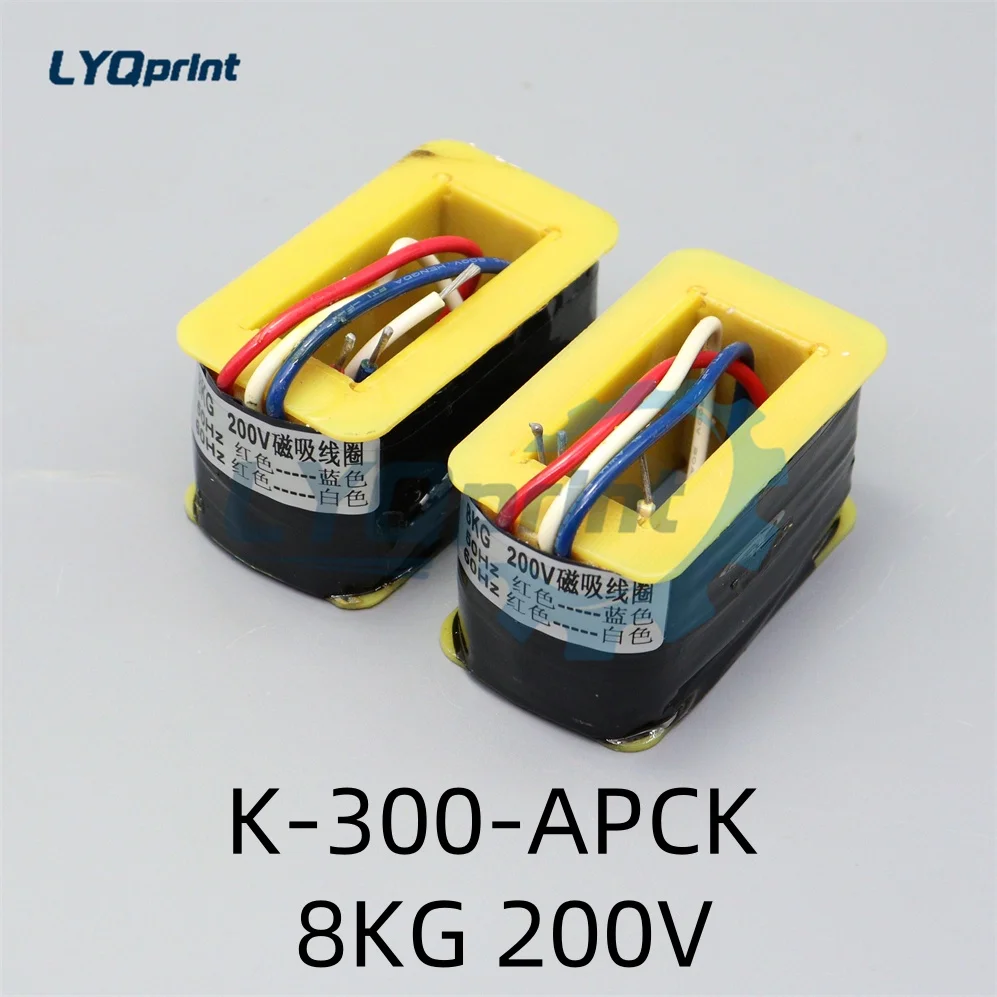 

Запасные части оборудования для офсетной печати, катушка K-300-APCK для принтеров Komori, катушка 8 кг 200 В для деталей печатной машины Komori