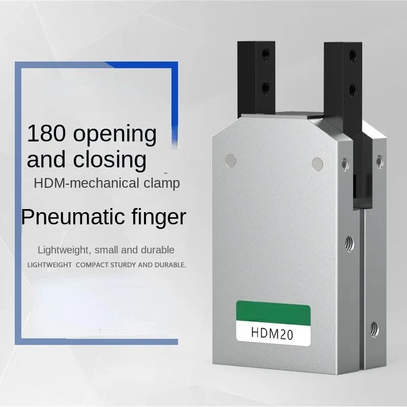 Chelic Type 180 ° Opening Mechanical Pneumatic Finger Probe Tester Clamp