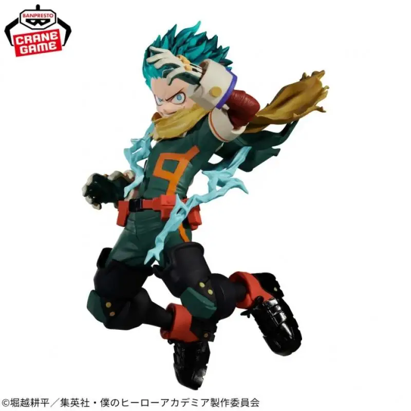 Original In Stock Bandai My Hero Academia THE AMAZING HEROES-PLUS-Midoriya Izuku HAWKS Anime Figure Action Figures Collection