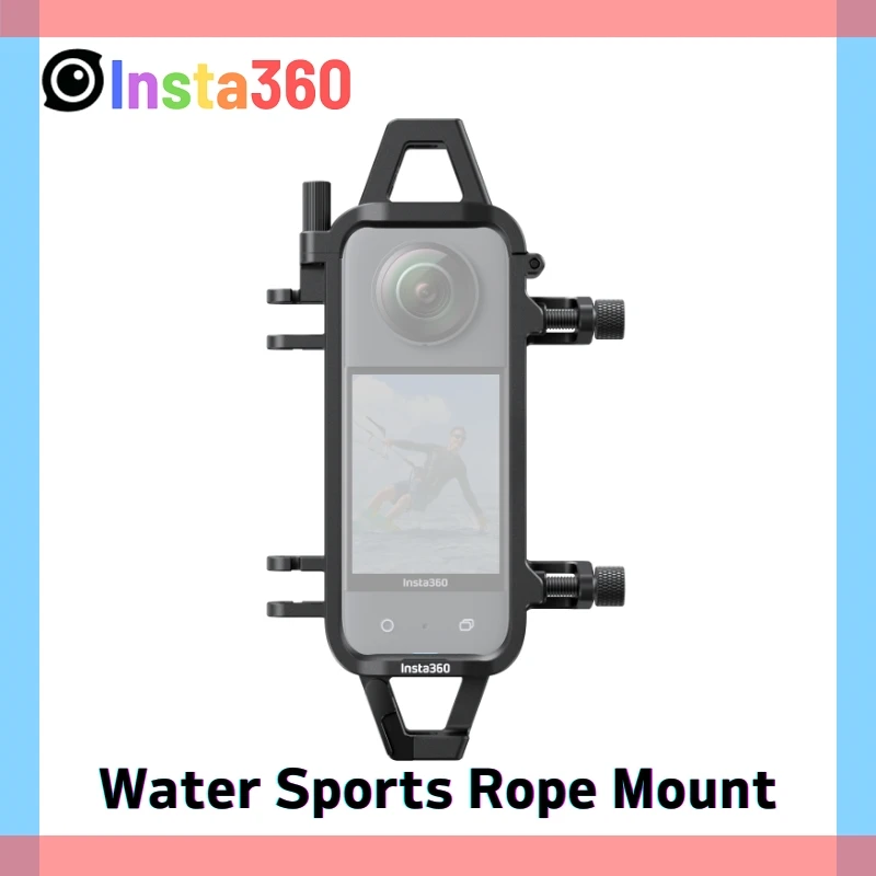 Insta360 X3 Water Sports Rope Mount Kitesurfing Wakeboarding Invisible Surfing Mounting For Insta360 X3 Original Accessory