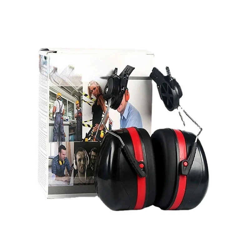 

Ear Muffs Ear Protector Industry Anti Noise Hearing Protection Sound Proof Earmuff Use on Helmet Labor Protection Tactical