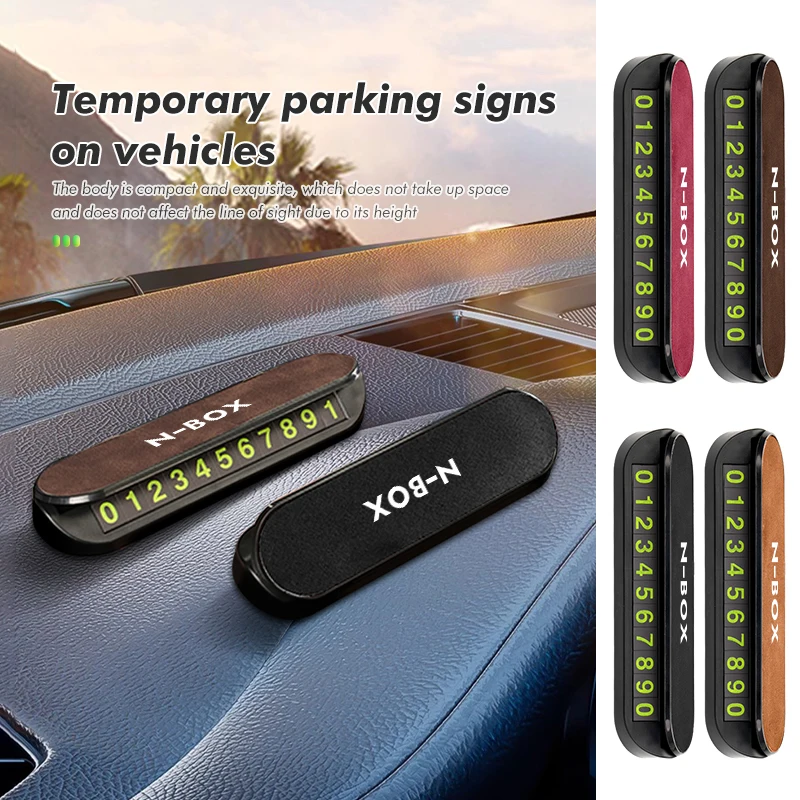 Plaque de contact pour stationnement de voiture Honda, carte de contact pour déplacement de véhicule NBOX Civic Accord Fit Jazz CRV BRV HRV Insight Pilot