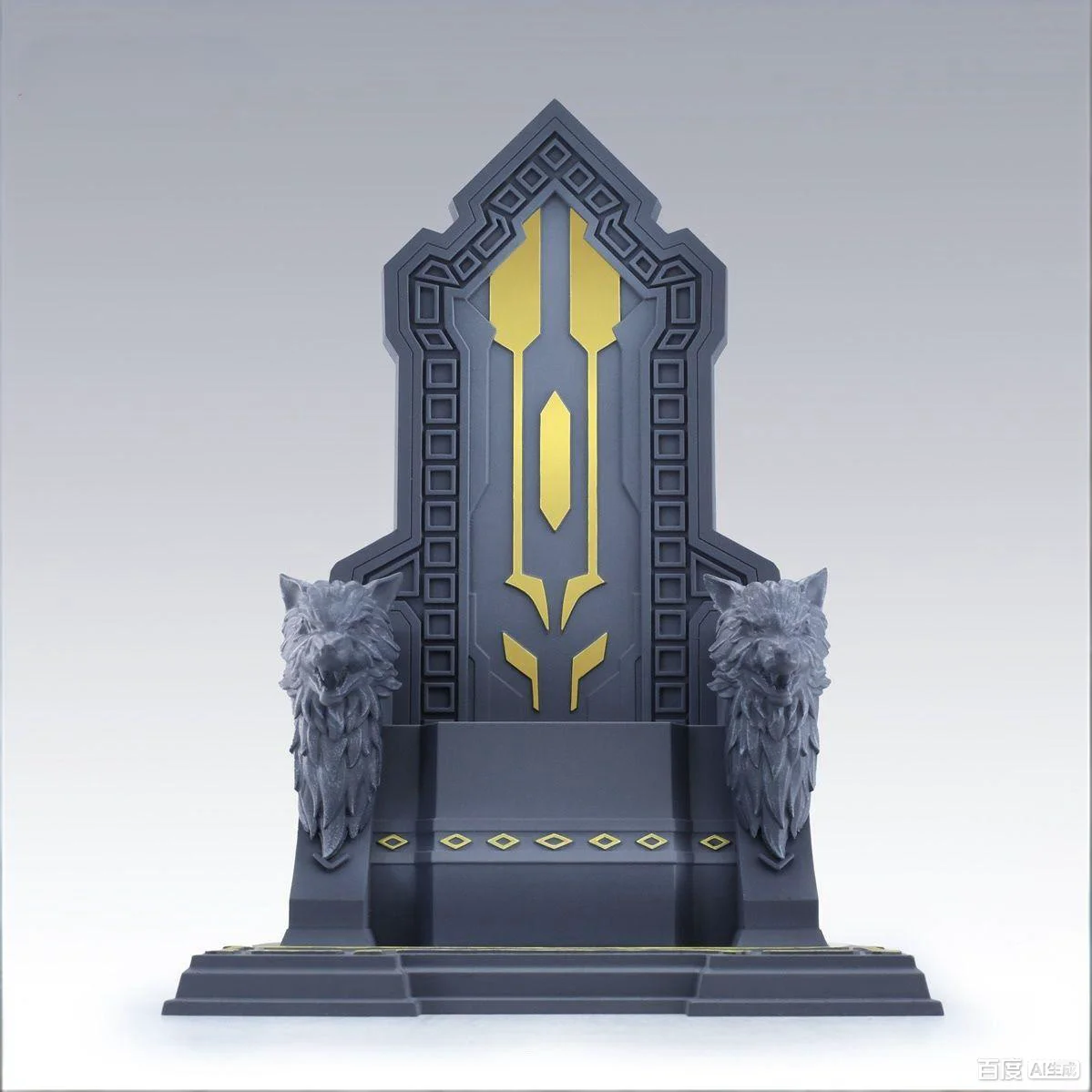 

Начало богов Saint Seiya Myth Odin Saint вешалка для одежды трон модель фигурки есть в наличии