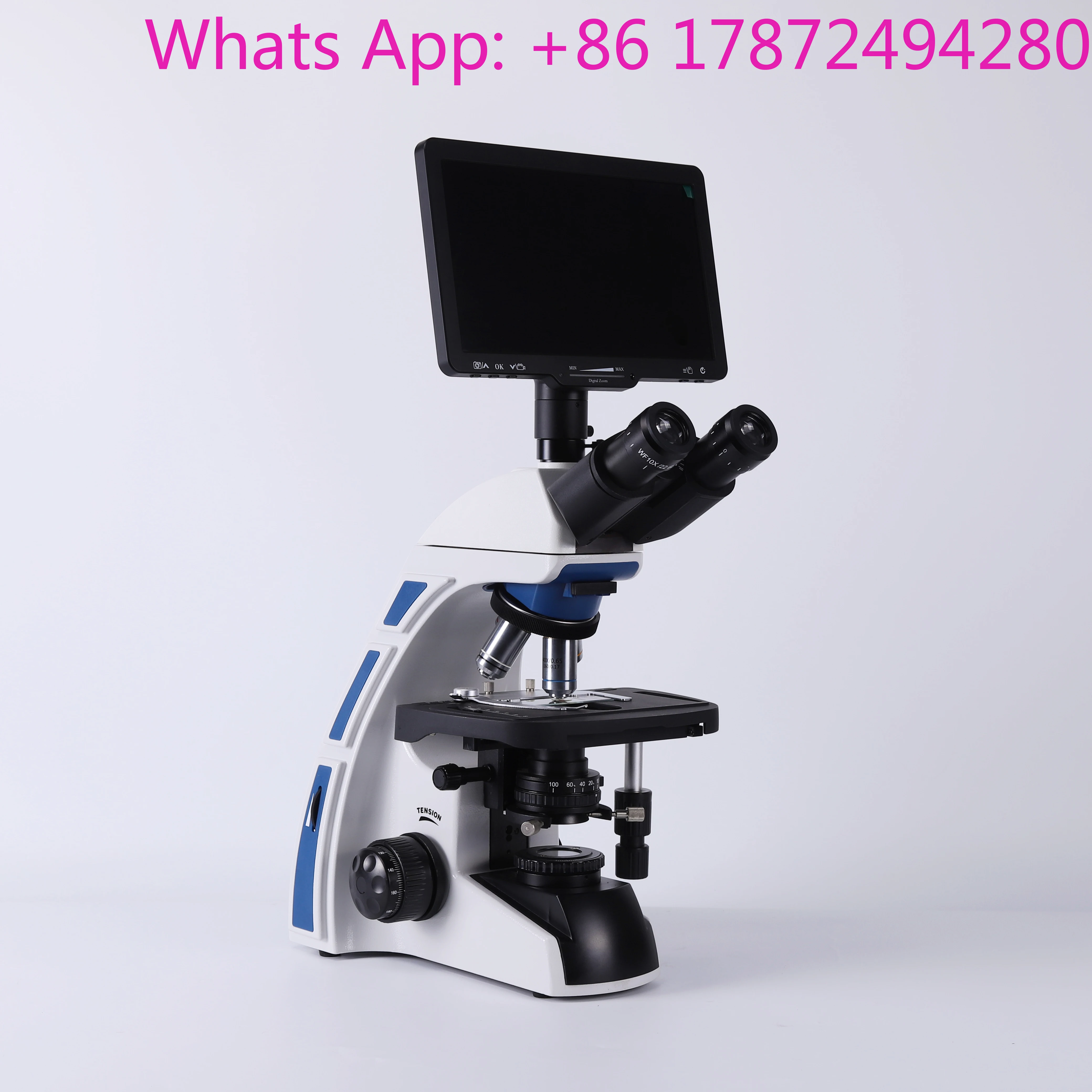 กล้องจุลทรรศน์แบบใช้แสงสำหรับส - Veterinary Microscope Binocular บทวิจารณ์และราคา