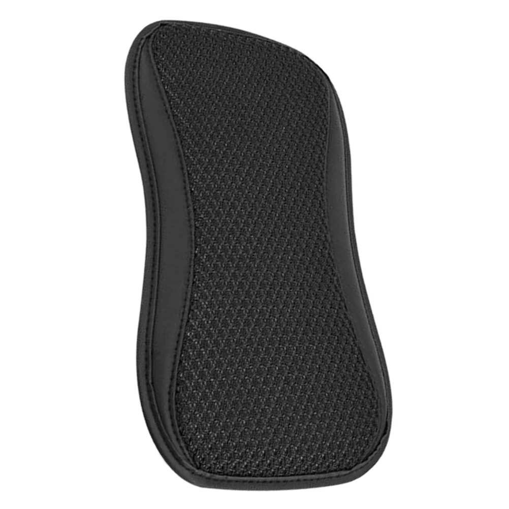 

Ice Silk Car Armrest Cover Protective Center Console Pad Breathable Design Vehicle Console Cushion Armrest Protector