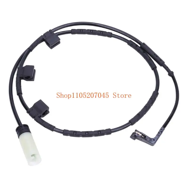 37cd Replacement Brake Pad Wear Monitoring Wire with Black Harness and Molded Plugs for Maintenance Indication Tasks