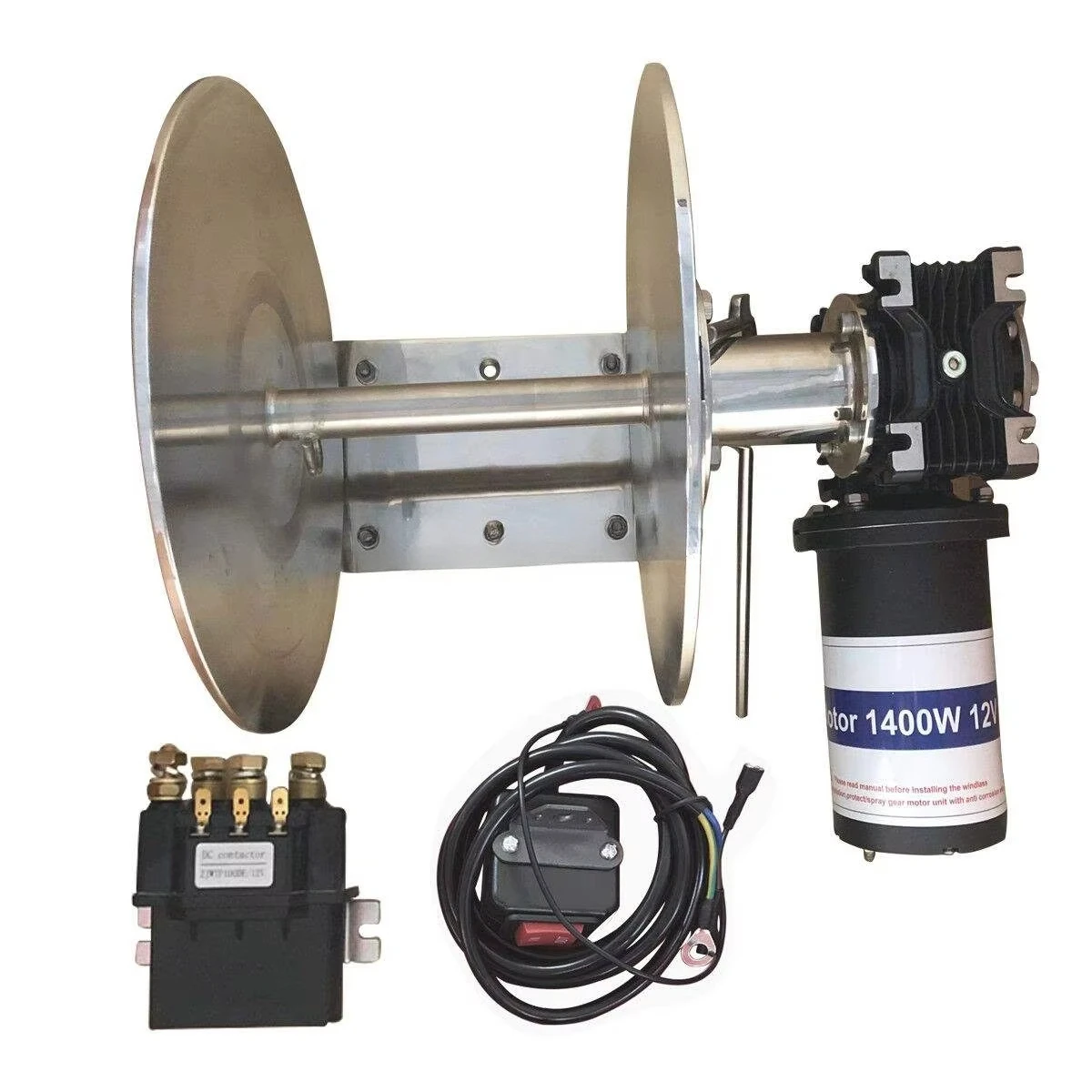 STLF المصنع مباشرة كابستان ونش كهربائي Windlass ونش مرساة بحري أفقي للقارب للروافع الكهربائية الأخرى #3