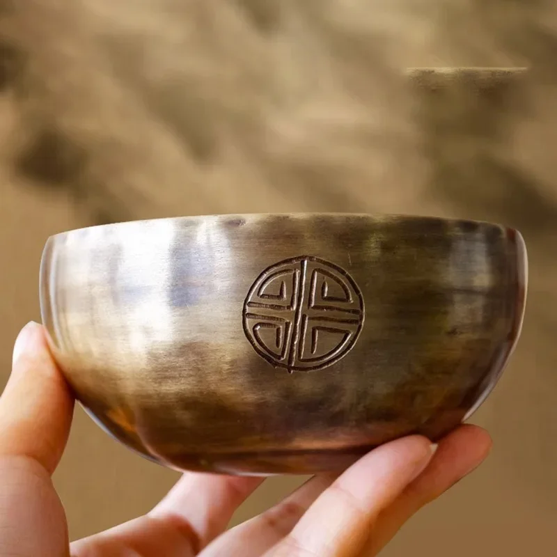 

Handmade Tibetan Singing Bowl Meditation Yoga Full Moon Nepal Singing Bowls Professional Sounds Healing Therapy Instruments