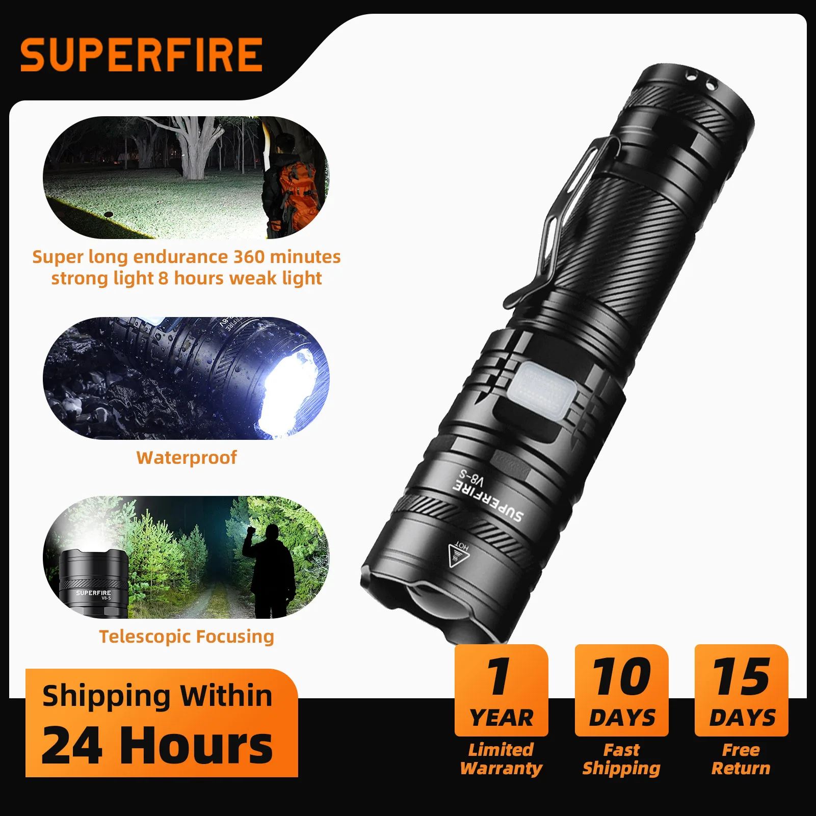 Superfire L22 36W H…