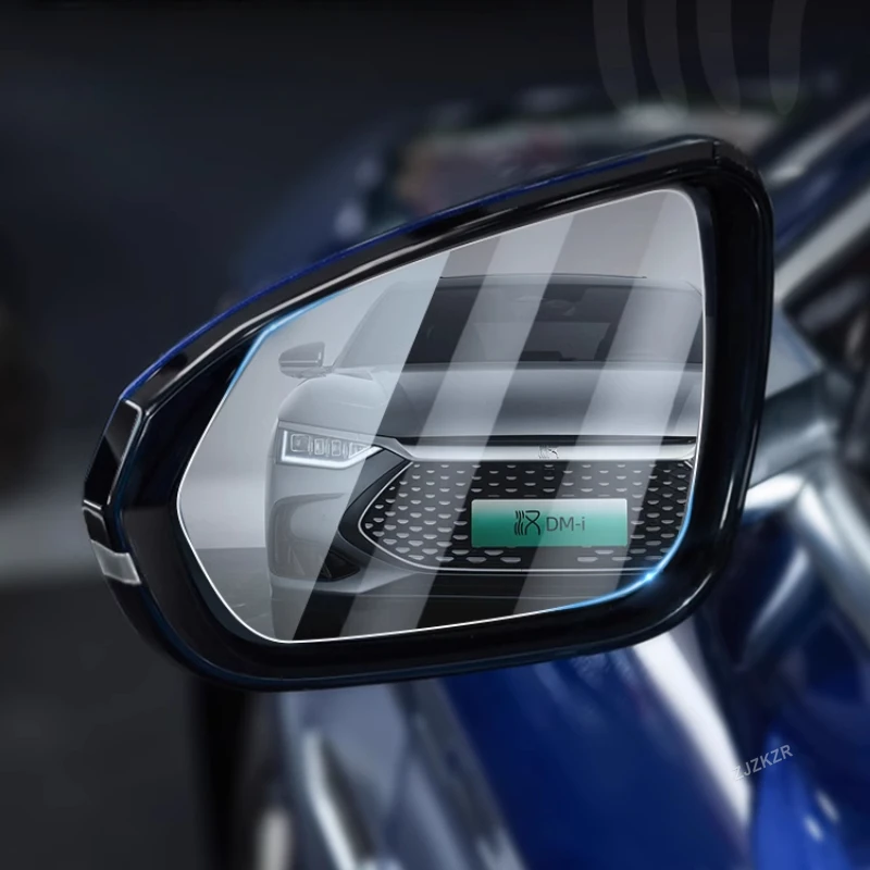 

Для BYD Han DMI/EV специальное зеркало заднего вида для домашних животных непромокаемая пленка светоотражающая обратная водонепроницаемая противотуманная наклейка автоаксессуары