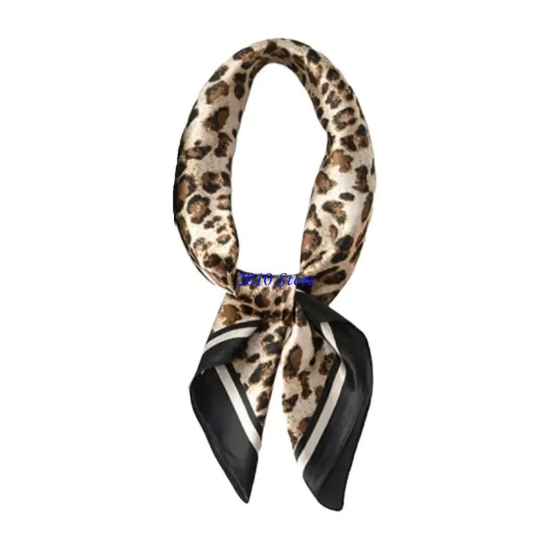 

F3MF Foulard Headscarf, Fashion and Soft, Suitable for Daily Outfit Outdoor Activity