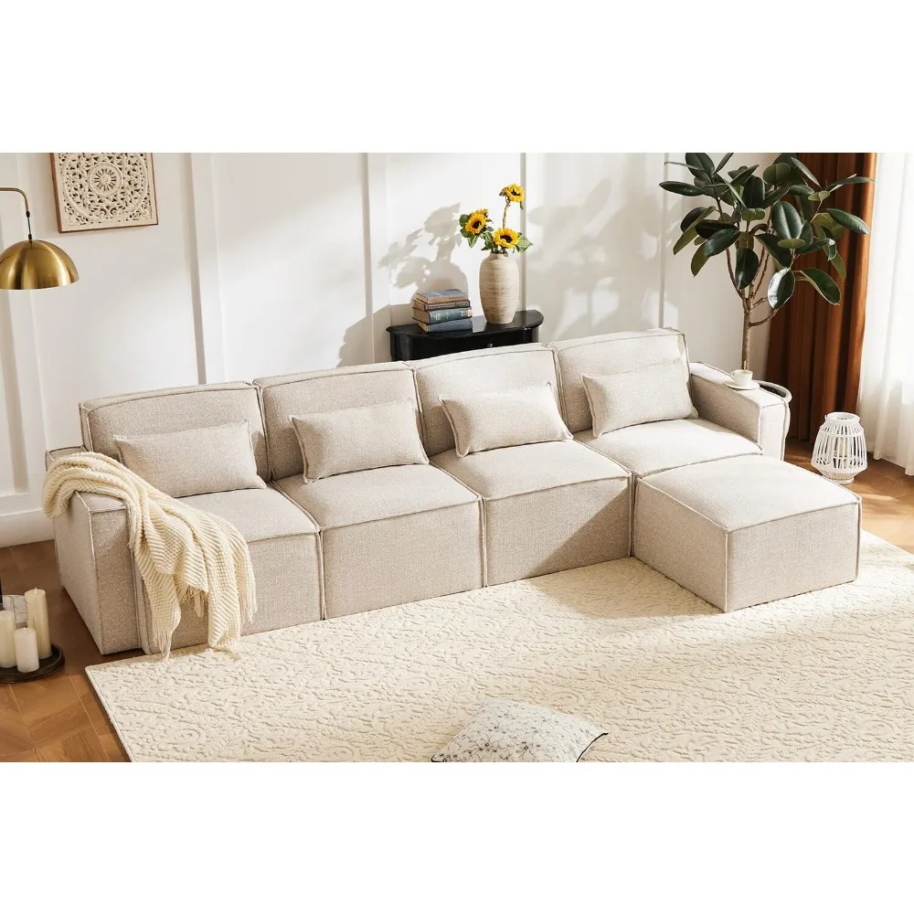 Luxury modular split sofa, 120