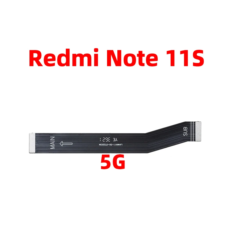 For Xiaomi Redmi Note 11S 5G 4G Main Board Motherboard Mainboard Connector Flex Cable Replacement