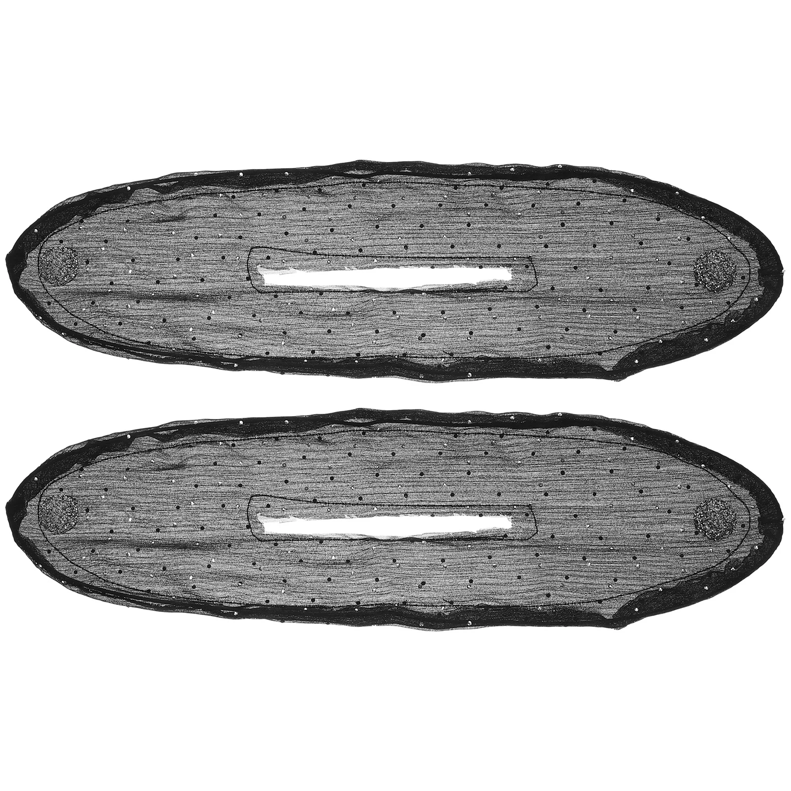 

2Pcs Hair Bun Maker Lazy Curler Soft Material for Daily Styling Party Hair Tools Accessories French Hairstyle Bun Maker